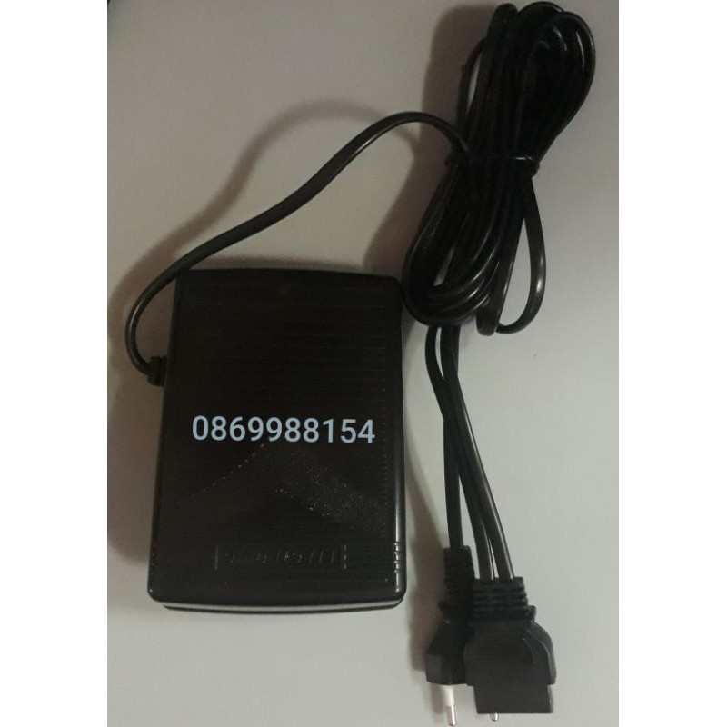 แป้นเหยียบจักร Janome สำหรับรุ่น 639/415/419 ขาเหยียบจักร Janome จาโนเม่