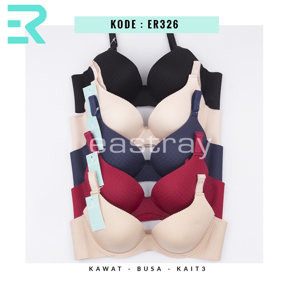 Size 34B-38B BH BRA Eastray 326 BH Wire ชุดชั้นในสตรี