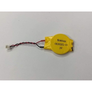 ถ่าน BIOS CR2032 แบบ 2 PIN ถ่านไบออส สำหรับโน้ตบุ๊คคอมพิวเตอร์ (BIOS BATTERY 2PIN CR2032)