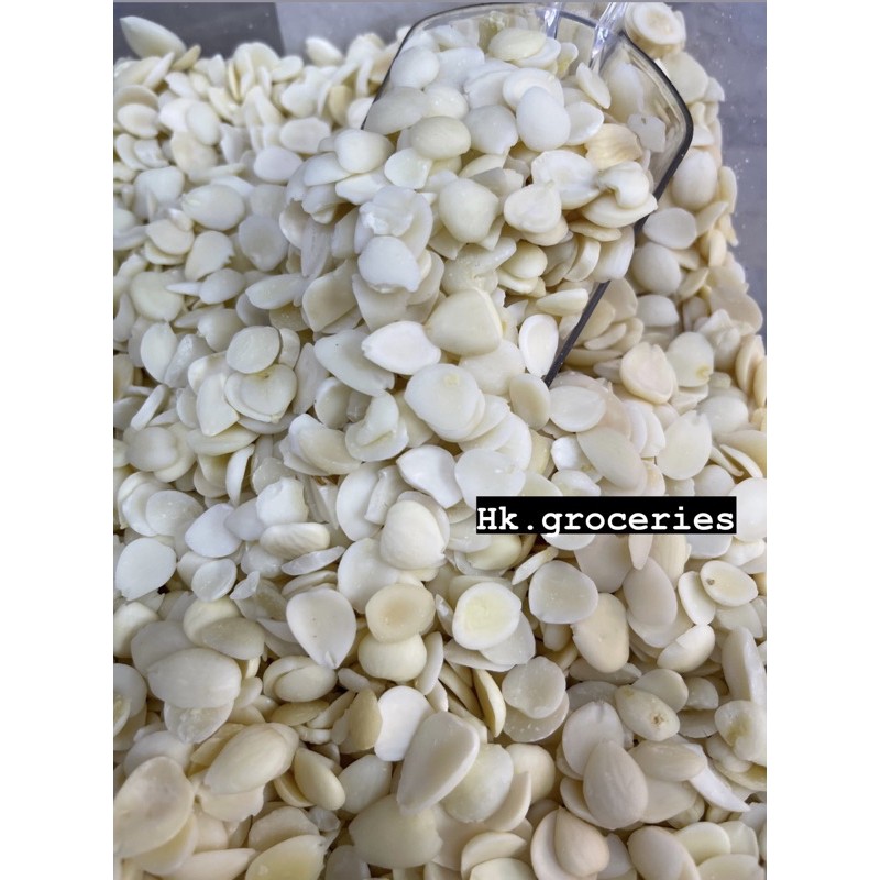 อัลมอนด์จีน เฮงยิ้ง สำหรับทำน้ำเฮงยิ้ง เห่งยิ่งแต๊ chinese almond ปริมาณ100กรัม