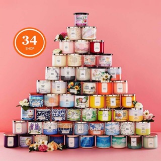 เทียนหอม Bath And Body Works 3-Wick 411กรัม ของใหม่!!!