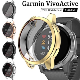 เคสนาฬิกาข้อมือ TPU แฟชั่น สําหรับ Garmin Venu SQ 2S 2 Plus Garmin vivoactive 4 4S