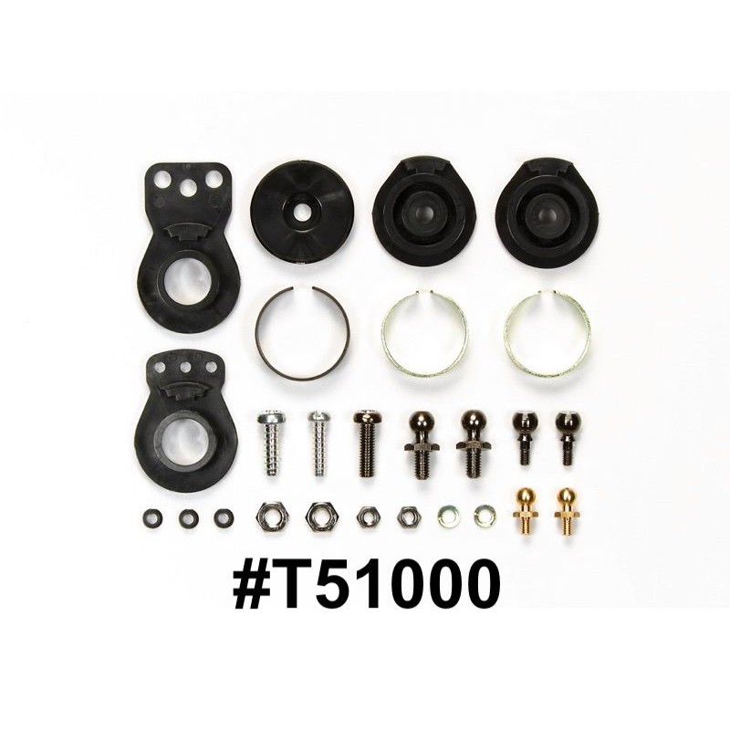 TAMIYA 51000 HI-TORQUE SERVO SAVER (BLACK)