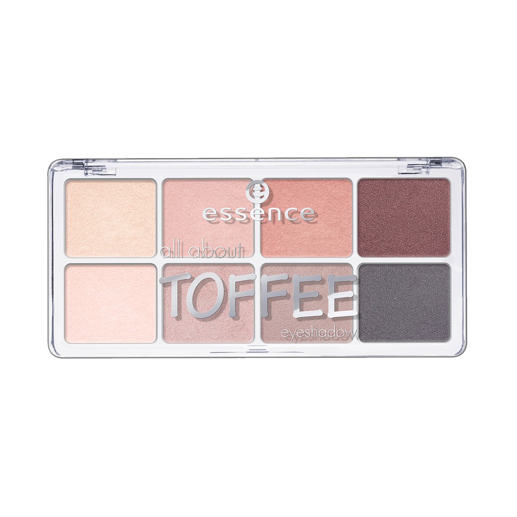 essence about toffee eyeshadow รีวิว ราคาถูกๆ สวยๆ ถูกและดี