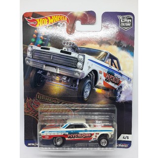 HOT WHEELS 65 MERCURY COMET CYCLONE ล้อยาง