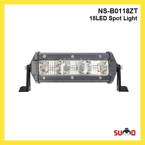 Universal 18LED Spot Light 9V-60V 54W
