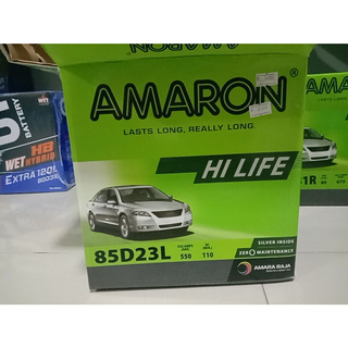 Anmaron battery รุ่น85D23L (รับประกัน2ปี)กว้าง18ยาว23สูง23เซนติเมตร)