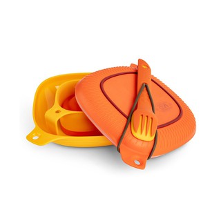 UCO Gear ชุดกล่องอาหาร รุ่น 6 PC MESS KIT, RETRO SUNRISE