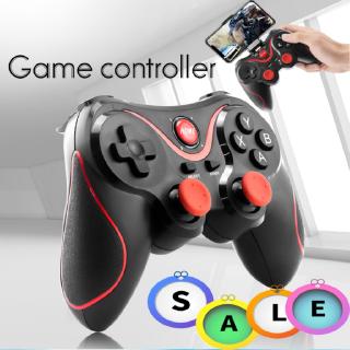 【game sea】Gamepad จอยเกมบลูทูธไร้สาย จอยเกม สำหรับโทรศัพท์มือถือสมาร์ทโฟนและแท็บเล็ตในระบบ Android Gamepad S3 ไร้สาย