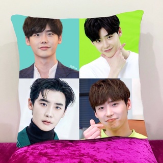 หมอนอิงสั่งทำ ใส่ได้4รูป หมอนอิงขนนุ่ม หมอนอิงโซฟา หมอนอิงในรถ หมอนอิง Cushions อีจงซอก Lee Jong Suk