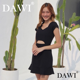 concave dress เดรส แฟชั่น แบรนด์ DAWI