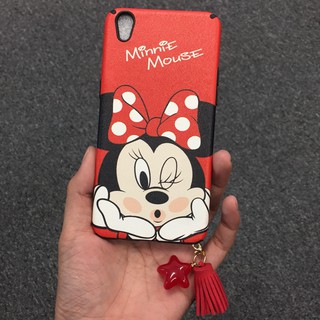 เคส OPPO  R9(F1 Plus)＆MinnieMouse Soft TPU