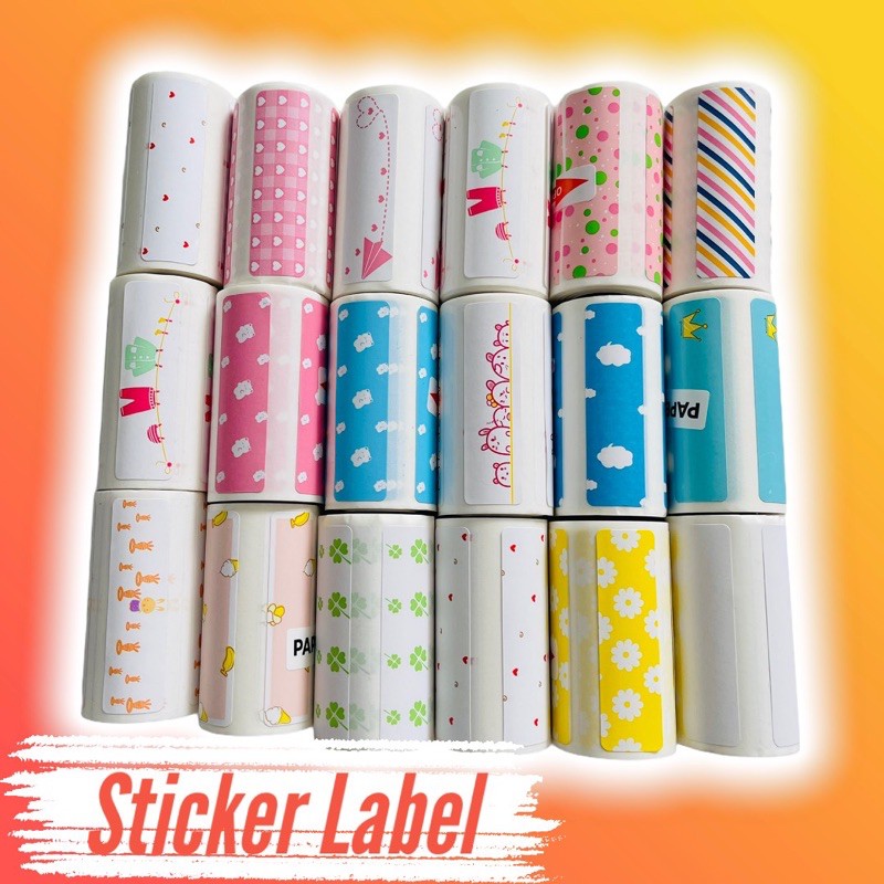 Sticker Label Paperang & PeriPage