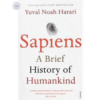 SAPIENS: A BRIEF HISTORY OF HUMANKIND(ENG Language)💥Best Seller!!