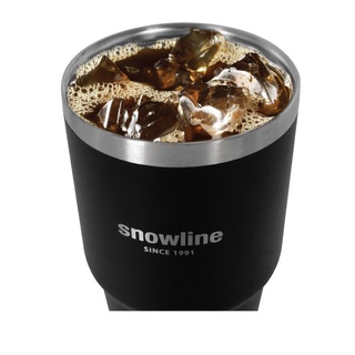 Snowline Tumbler 591 Black แก้วเก็บอุณหภูมิ