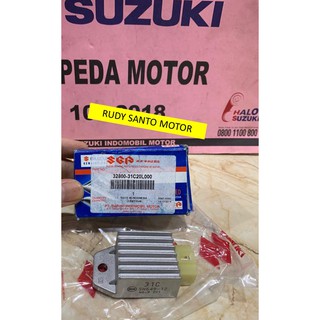 SUZUKI เคสโทรศัพท์มือถือลายการ์ตูนสําหรับ Kiprok Cas Satria 2t 32800-31c20l000