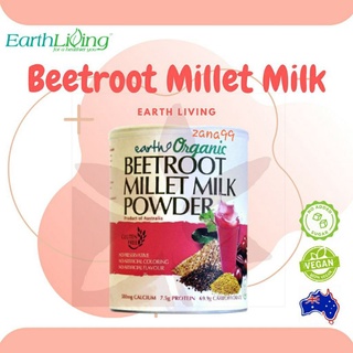 Earth Organic Beetroot Millet Milk Powder 900g