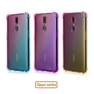 เคสโทรศัพท์แบบไล่โทนสี สำหรับ Oppo