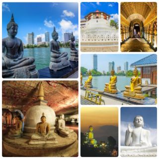 เช่ารถพร้อมคนขับ ทัวร์ศรีลังกา ราคาถูก ทัวร์ไหว้พระ พร้อมท่องเที่ยว Srilanka Tour Package