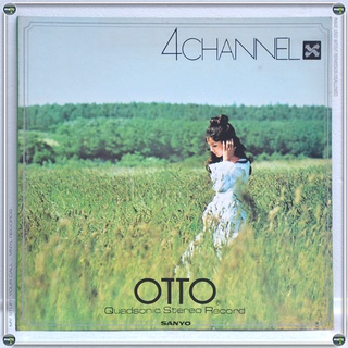 แผ่นเสียง 4 channel - Otto Quadsonic Stereo Record Demonstration Vol. 3, Japan