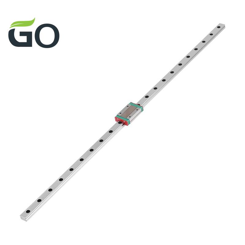 คู่มือสายขนาดเล็ก Mgn12H 1 พร้อมขายึด Mgn12H สําหรับเครื่องพิมพ์ DIY 3D และเครื่อง Cnc 400 มม.