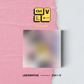 LEE JIN HYUK(UP10TION) - 4th Mini Album [Ctrl+V](Khino KiT)