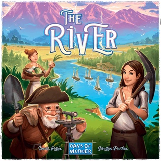 The River บอร์ดเกม คู่มือภาษาอังกฤษ