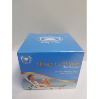 Honey Cold Wax แว็กซ์เย็นกำจัดขน จากน้ำผึ้งและขี้ผึ้ง