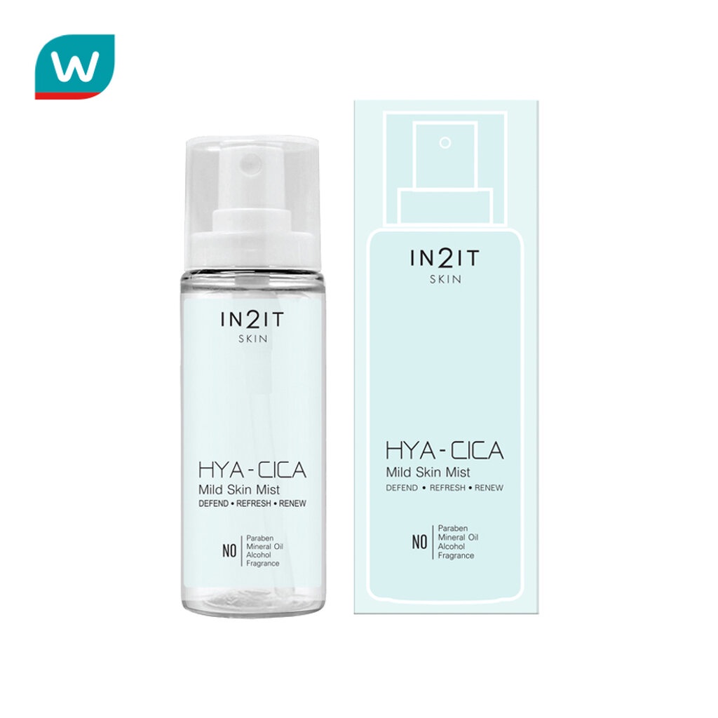 In2It อินทูอิท ไฮยา ซิก้า มายด์ สกิน มิสท์ 50มล.