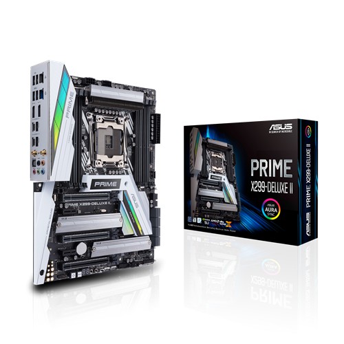 ASUS PRIME X299-DELUXE II MAINBOARD (เมนบอร์ด)