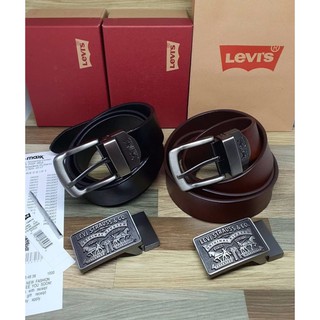 LEVIS BELT AND BUCKLE SET