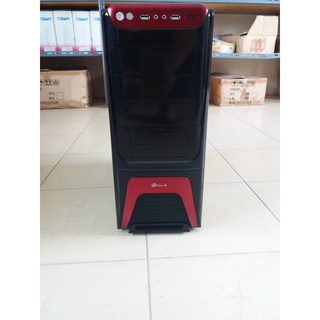 Computer Case ยี่ห้อziltech รุ่น TC8029 (เคสเปล่า ATX)ของใหม่ แถมPower Supply 450W