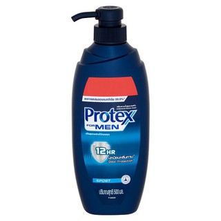 ครีมอาบน้ำ Protex(โพรเทคส์) ฟอร์เมน สปอร์ต สุขภาพผิวขนาด 500 มล. ของแท้ 100%