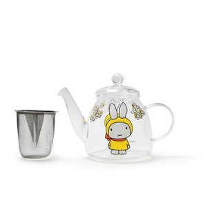 🚚 พร้อมส่ง กาชงชาทนความร้อน DICK BRUNA × GENIAL Heat-Resistant Glass Mug