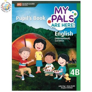 Global Education หนังสือเรียนภาษาอังกฤษ ป.4 MPH Eng TB 4B (Intl) 2nd Ed. E-Bk Bundle Primary 4