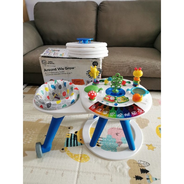 Around​ we​ go/ around​ we​ grow (awg)​ รถหัดเดิน