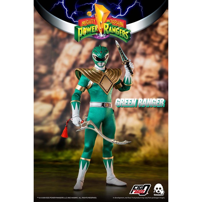 threezero Mighty Morphin Power Rangers 1/6 Green Ranger