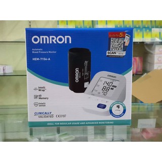 เครื่องวัดความดัน OMRON HEM-7156-A (CUFF 22-42CM)(มี ADAPTER)