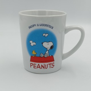 A49 แก้วน้ำสนูปปี้ Snoopy Peanuts