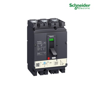 Schneider Electric - Circuit breaker  CVS100B, 25 kA at 415 VAC, 100 A  TM-D trip unit, 3P_LV510307 ที่ร้าน PlugOn