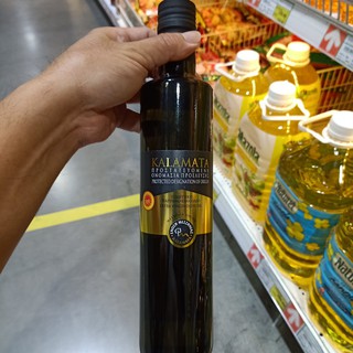 ecook น้ำมัน มะกอก บริสทธิ์ พิเศษ คาลามาตา kalamata virgin olive oil 500ml