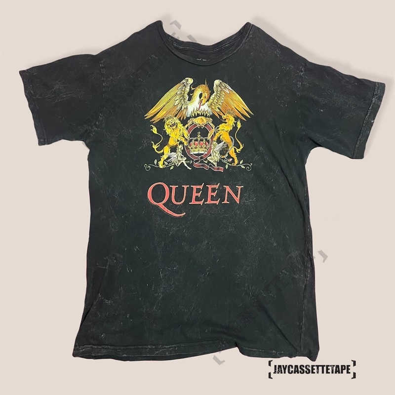 เสื้อยืดวง Queen / Freddie Mercury งานลิขสิทธิ์แท้