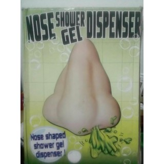 Nose gel Shower จมูกจ่ายสบู่เหลว