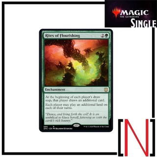 [MTG][Single][ZNC] Rites of Flourishing ระดับ Rare [ภาษาอังกฤษ]