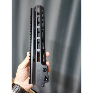 ชุดหน้า URGI MK16 10.5นิ้ว ระบบM-lok ทำจากอะลูมิเนียม น้ำหนักเบา มี 2สีให้เลือก