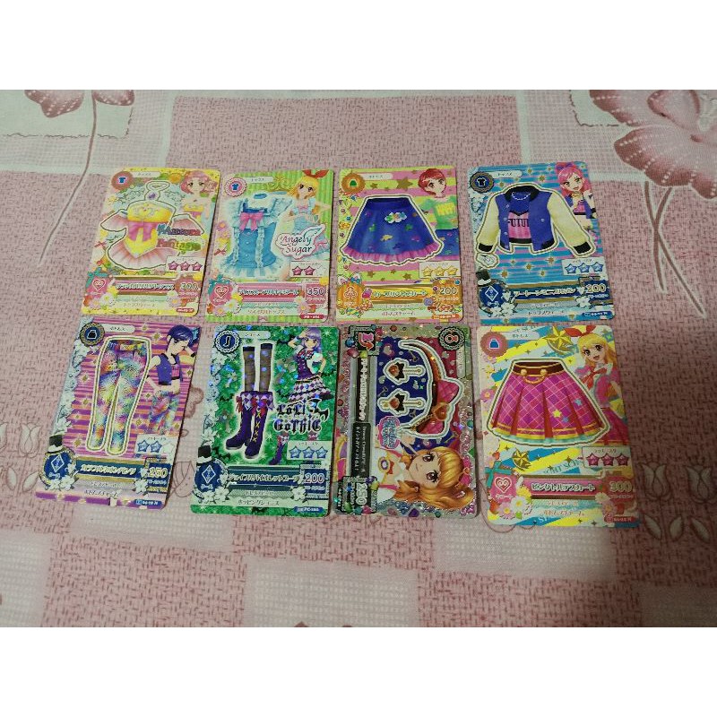 Aikatsu card ยับเล็กน้อย
