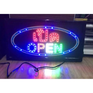 ﻿ป้ายไฟLED LED SIGN ข้อความ อักษร ตกแต่งหน้าร้าน