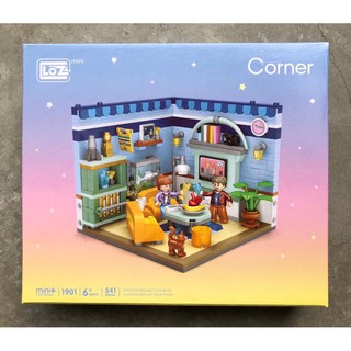 เลโก้นาโนห้องนั่งเล่น Loz 1901 Playroom 541pcs