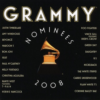 CD Audio คุณภาพสูง เพลงสากล Grammy Nominees 2008-2012 (ทำจากไฟล์ FLAC คุณภาพ 100%)