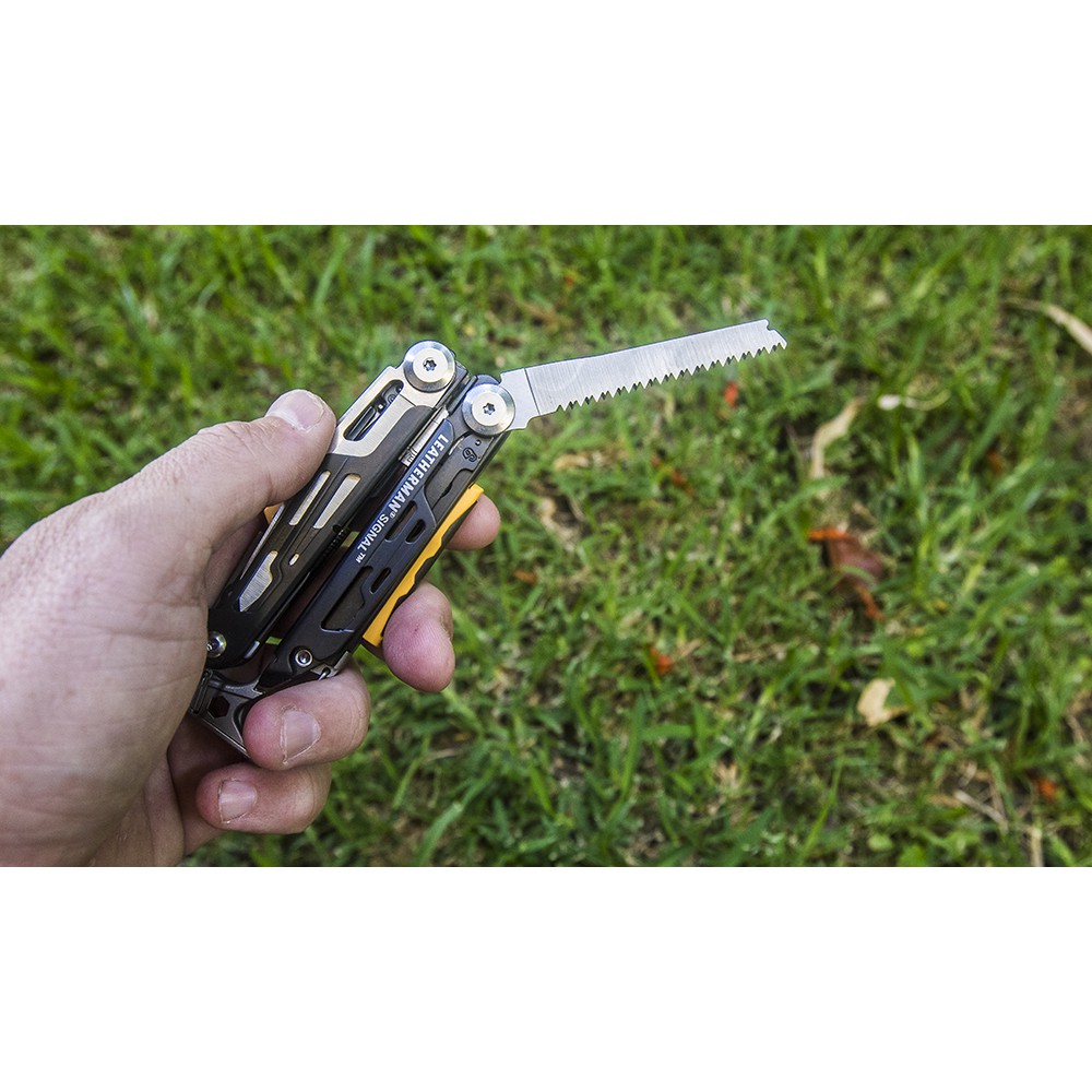Leatherman Signal #Stainless | Multi Tool Stainless | 19 Tools เครื่องมือพกพาสำหรับนักเดินป่า - รูปที่ 3